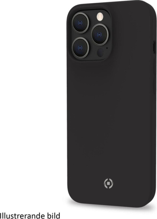 Cromo Soft rubber case iPhone 15 Pro Max - Black
