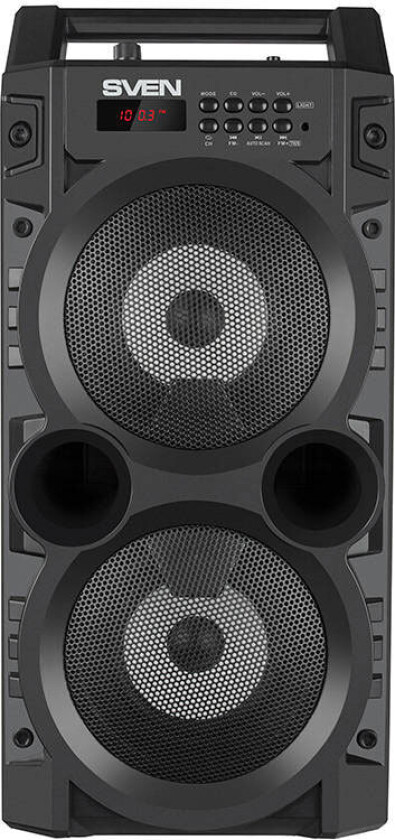 Speakers SVEN PS-440 20W Bluetooth (black)