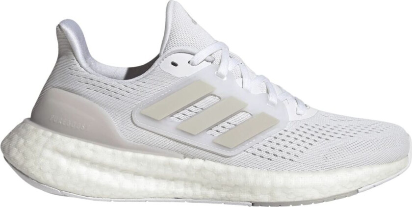 adidas Pureboost 23, løpesko, dame Ftwr White/grey Two/
