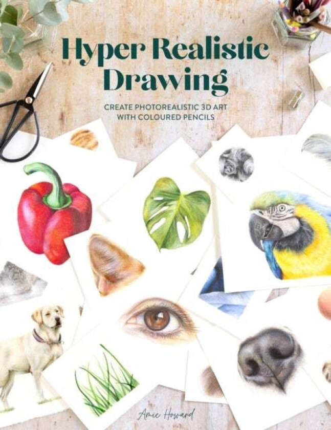 Hyper Realistic Drawing av Amie (Author) Howard