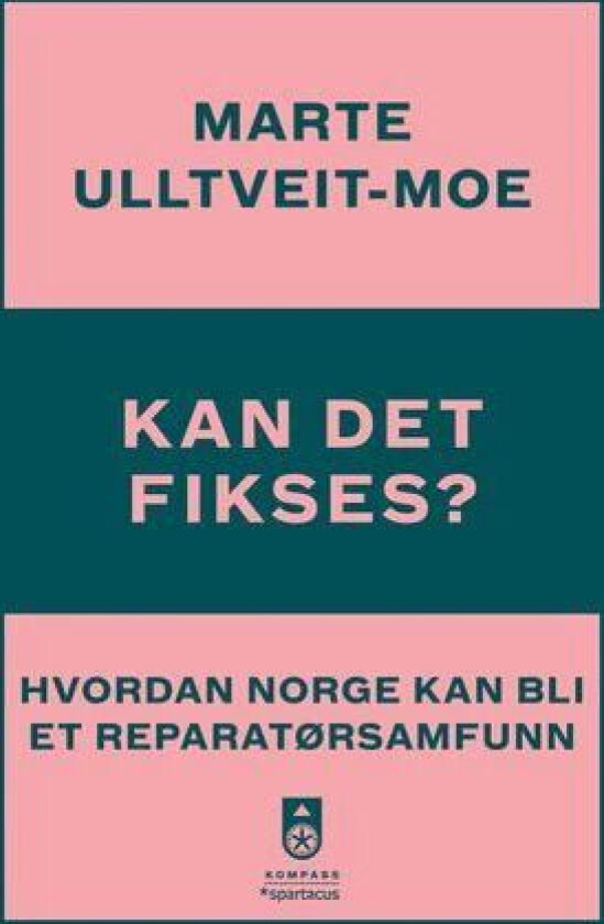 Kan det fikses? av Marte Rostvåg Ulltveit-Moe