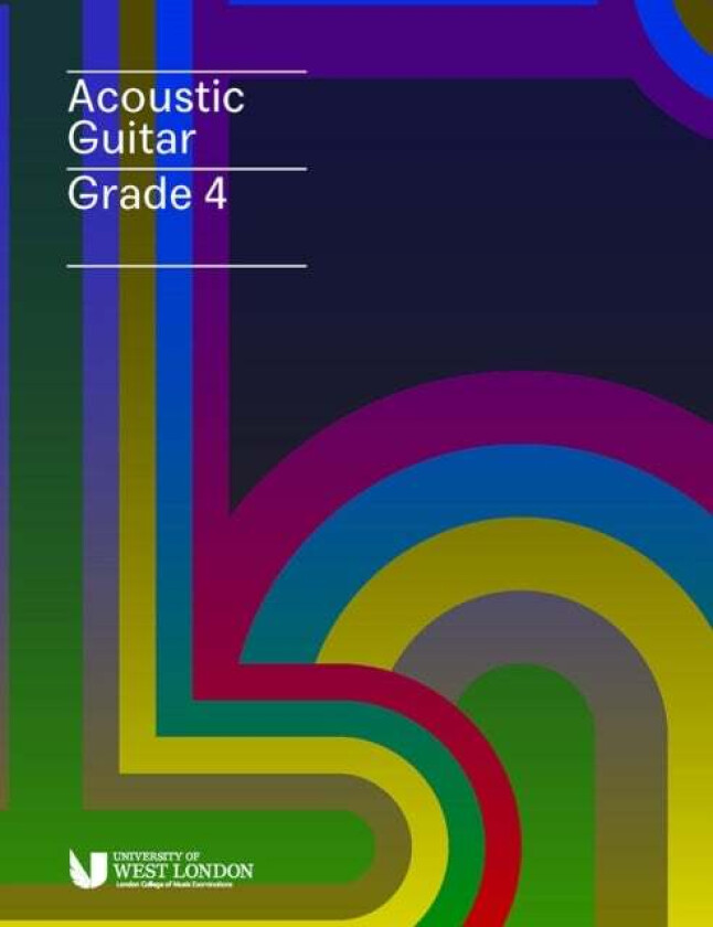 London College of Music Acoustic Guitar Handbook Grade 4 from 2019 av London College of Music Examinations