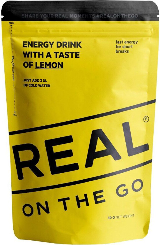 Bilde av On the Go Energy Drink Lemon