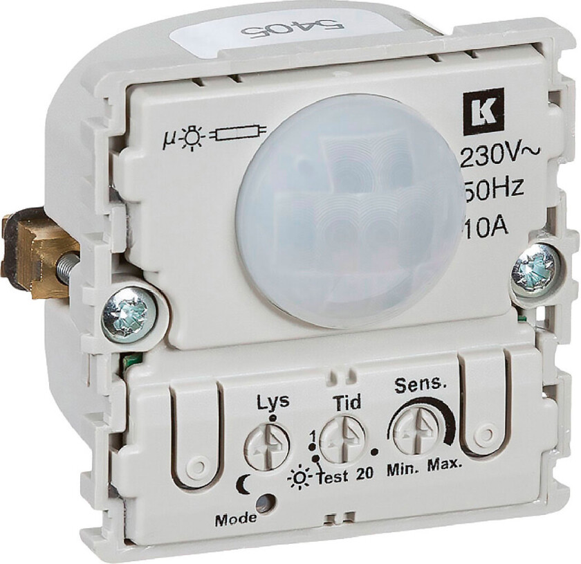 fuga - presence detector - 90° - 2300 w - ac