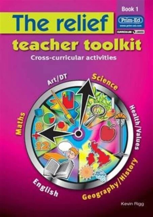 The Relief Teacher Toolkit av Kevin Rigg