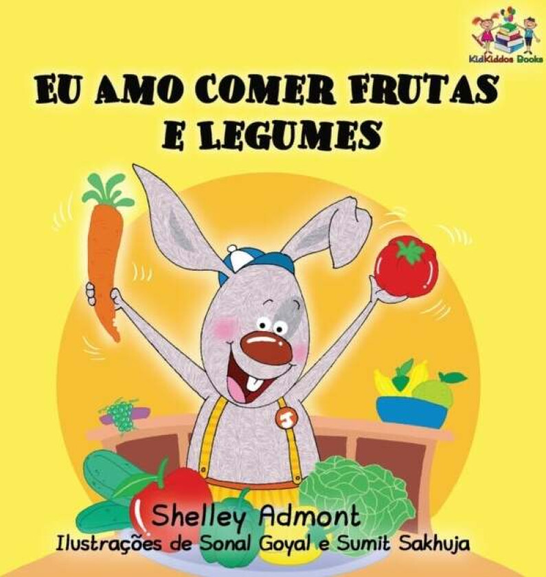 I Love to Eat Fruits and Vegetables av Admont Shelley Admont, Books KidKiddos Books