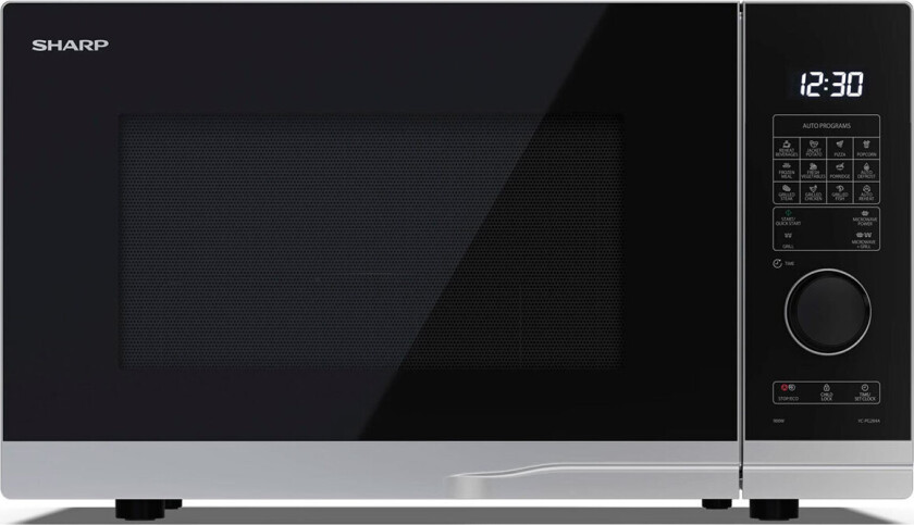 Premium series YC-PG254AE-S - microwave oven with grill - freestanding - silver