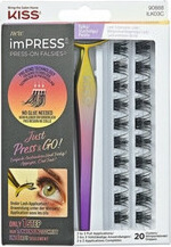 Kiss Impress Press-On Falsies Spiky
