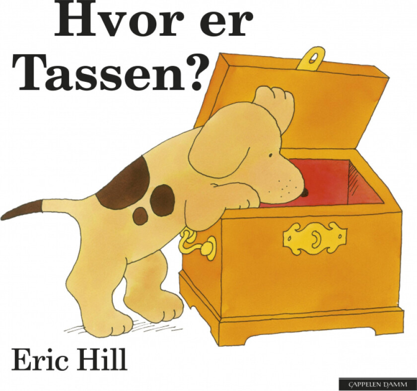 Hvor er Tassen? av Eric Hill