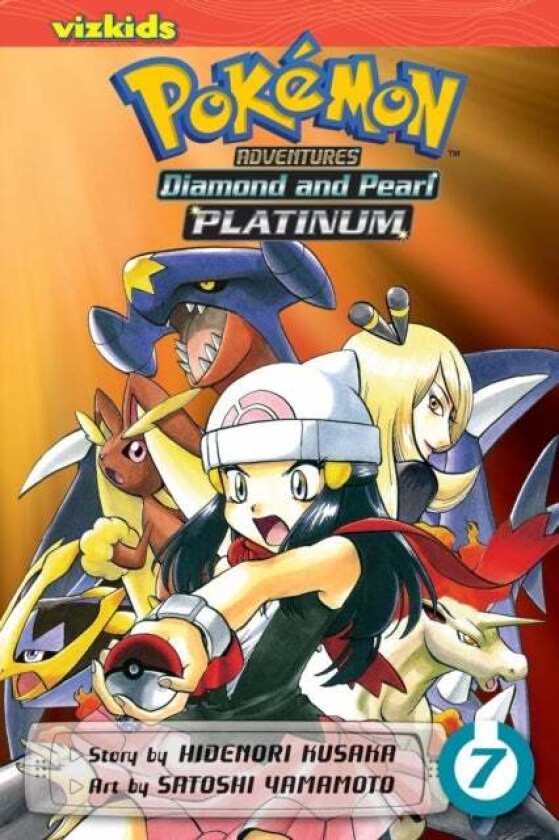 Pokemon Adventures: Diamond and Pearl/Platinum, Vol. 7 av Hidenori Kusaka