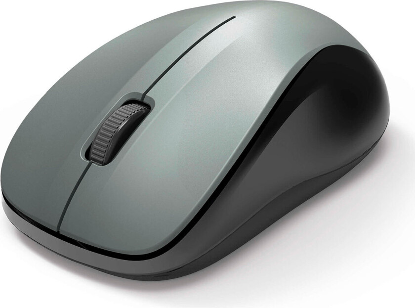 MW-300 - mouse - 2.4 GHz - anthracite - Mus - Optisk - 3 knapper - Grå