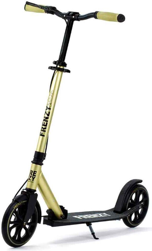 Bilde av Frenzy Sparkesykkel 205 mm Dual Brake Plus Champagne