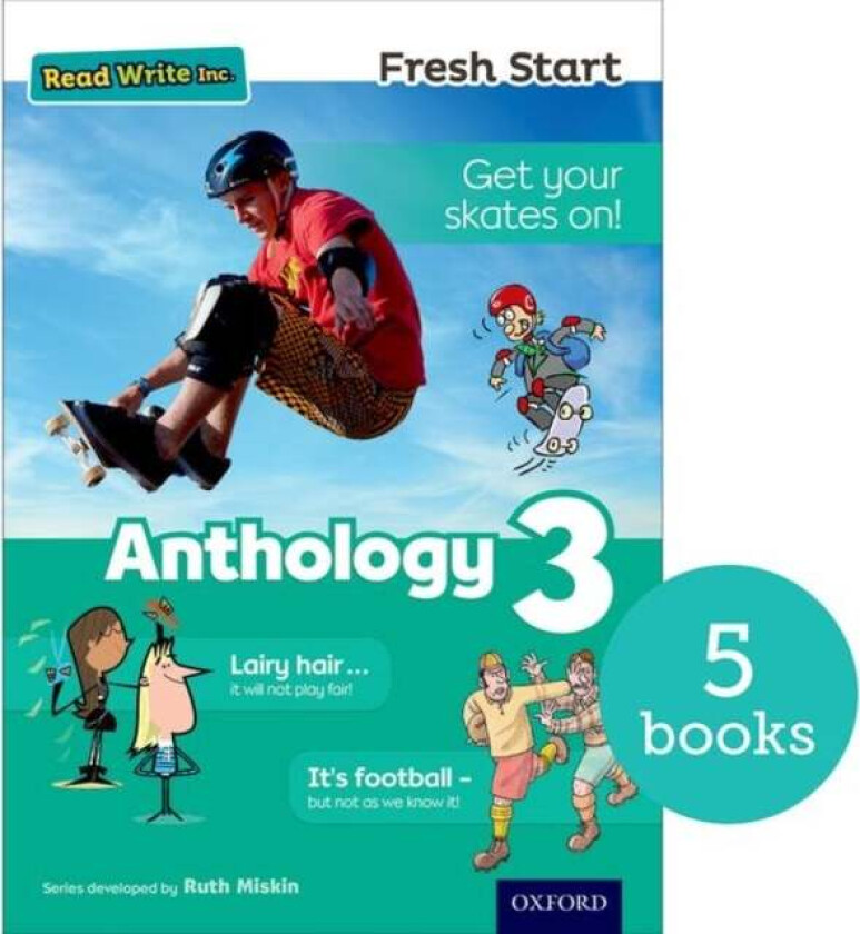 Read Write Inc. Fresh Start: Anthology 3 - Pack of 5 av Gill Munton, Janey Pursglove, Adrian Bradbury