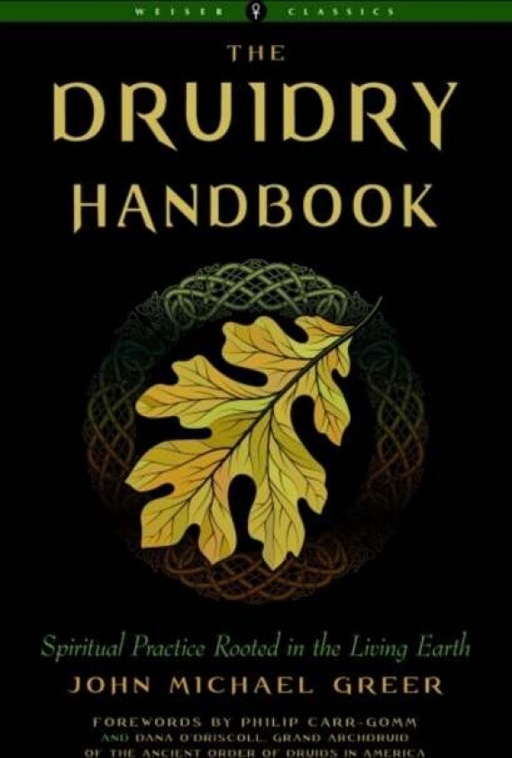 The Druidry Handbook av John Michael Greer
