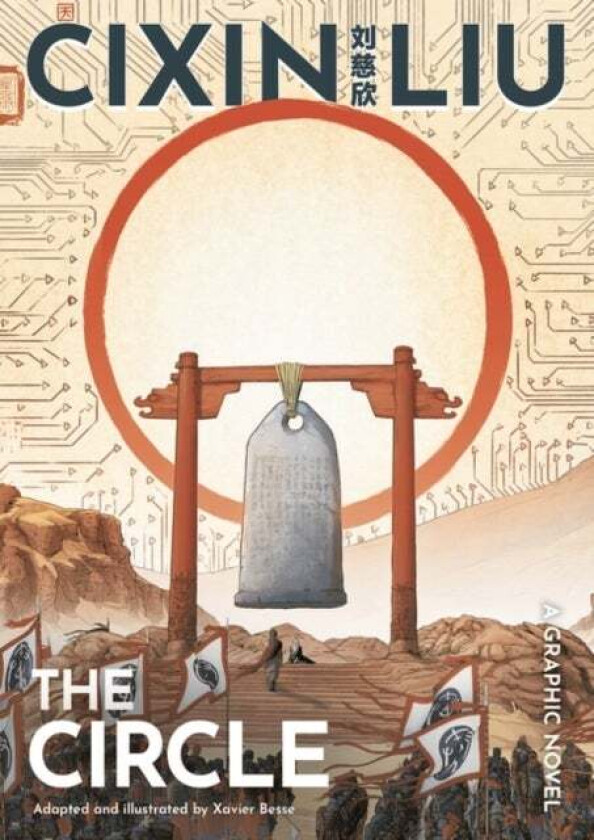 Cixin Liu's The Circle av Xavier Besse