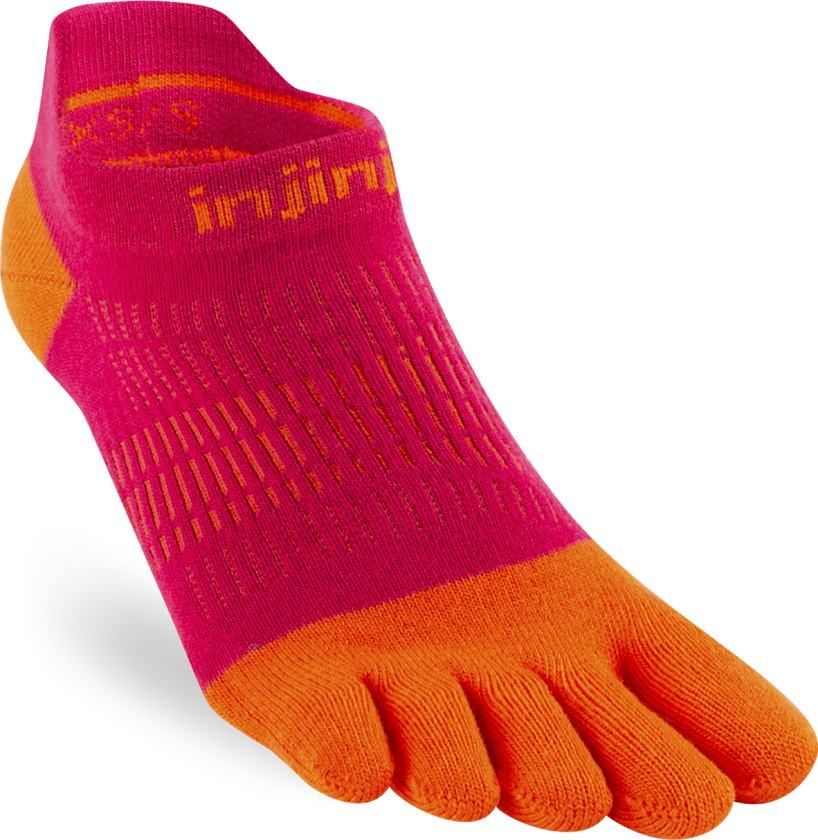 Women's Run Lightweight No-Show Chili XS/S, Chili