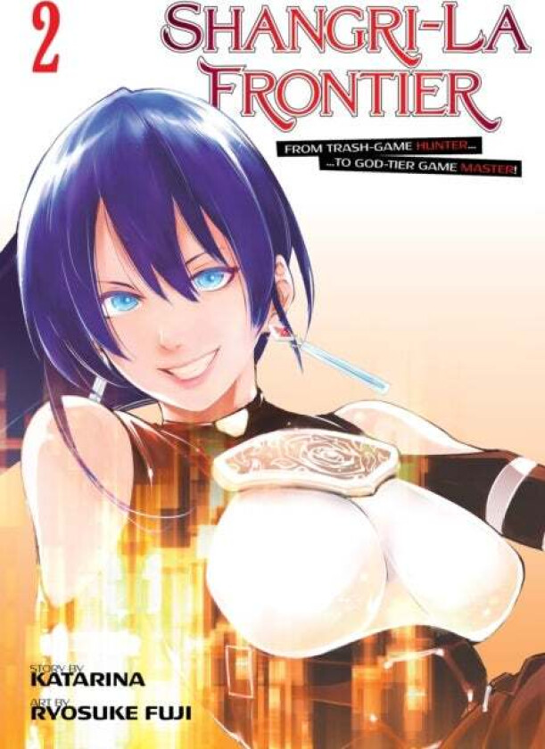 Shangri-La Frontier 2 av Ryosuke Fuji