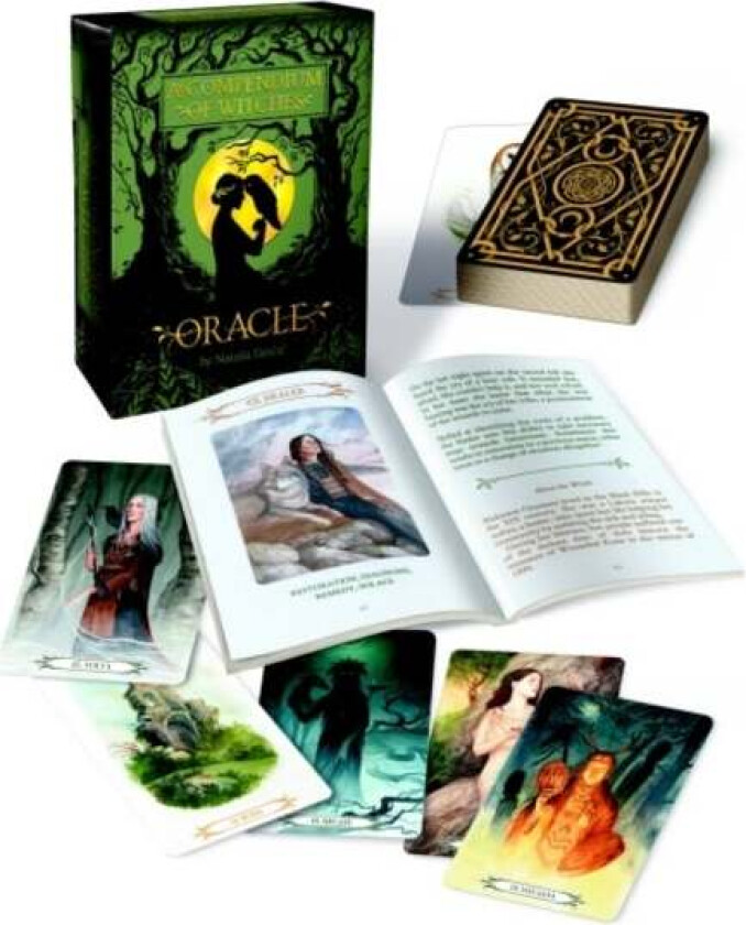 A Compendium of Witches Oracle av Natasa (Natasa Ilincic) Ilincic