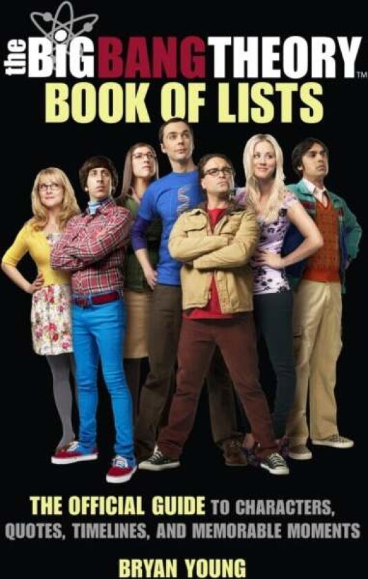 The Big Bang Theory Book of Lists av Bryan Young