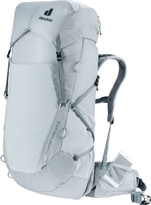 Aircontact Ultra 35+5 Sl Tin-Shale OneSize, Tin-Shale