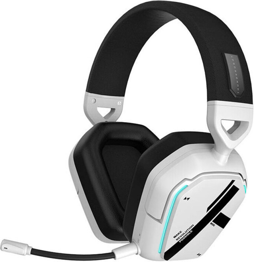 Shadow Wing HL504 Headphones (White)