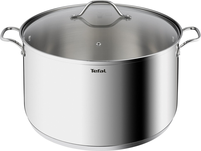 Intuition Stewpot 36 cm/17.5 l. w. lid Stainless s