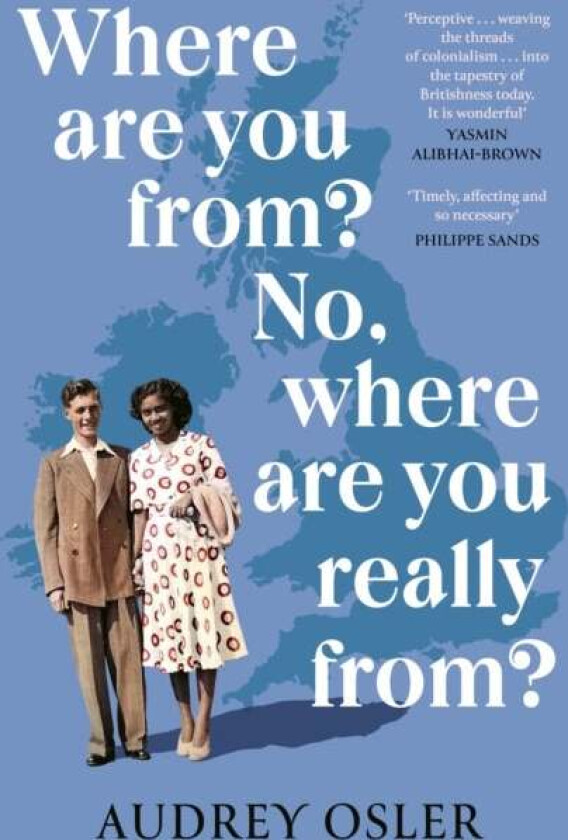 Where Are You From? No, Where are You Really From? av Audrey Osler