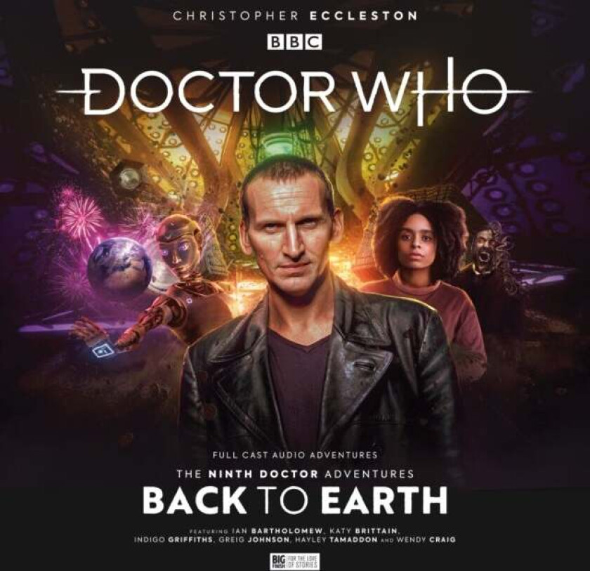 Doctor Who: The Ninth Doctor Adventures 2.1 - Back to Earth av Robert Valentine, Tim Foley, Sarah Grochala