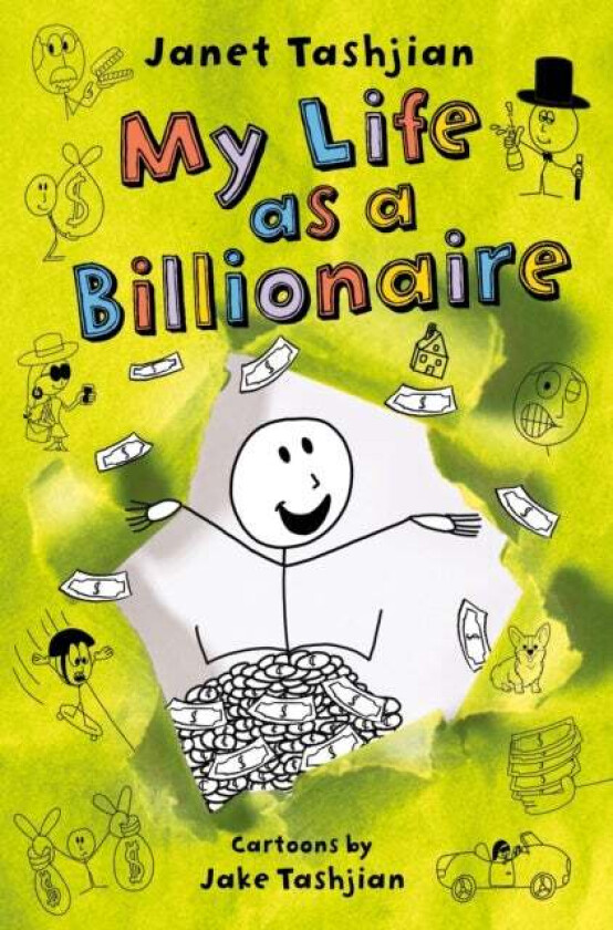 My Life as a Billionaire av Janet Tashjian