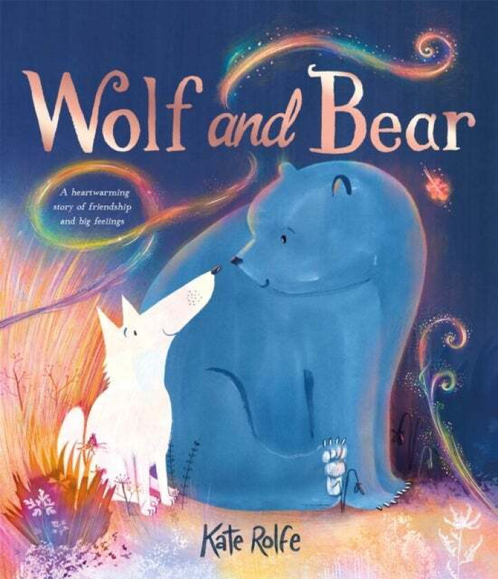 Wolf and Bear av Kate Rolfe