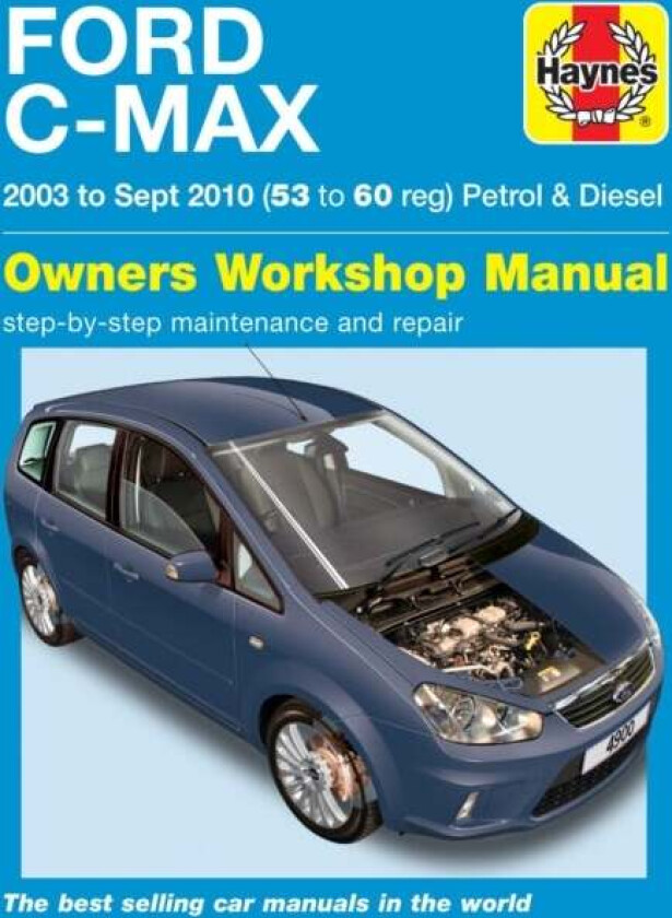 Ford C-Max Petrol & Diesel (03 - 10) Haynes Repair Manual av Haynes Publishing