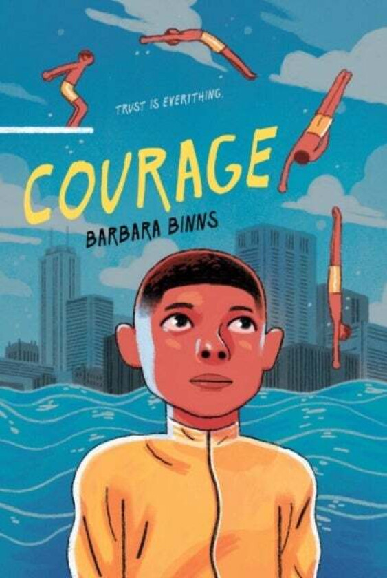 Courage av Barbara Binns