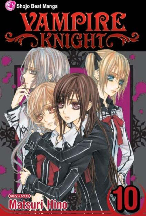 Vampire Knight, Vol. 10 av Matsuri Hino