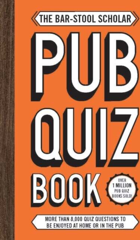 The Bar-Stool Scholar Pub Quiz Book av Carlton Books
