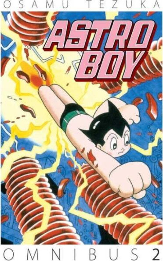 Astro Boy Omnibus Volume 2 av Osamu Tezuka