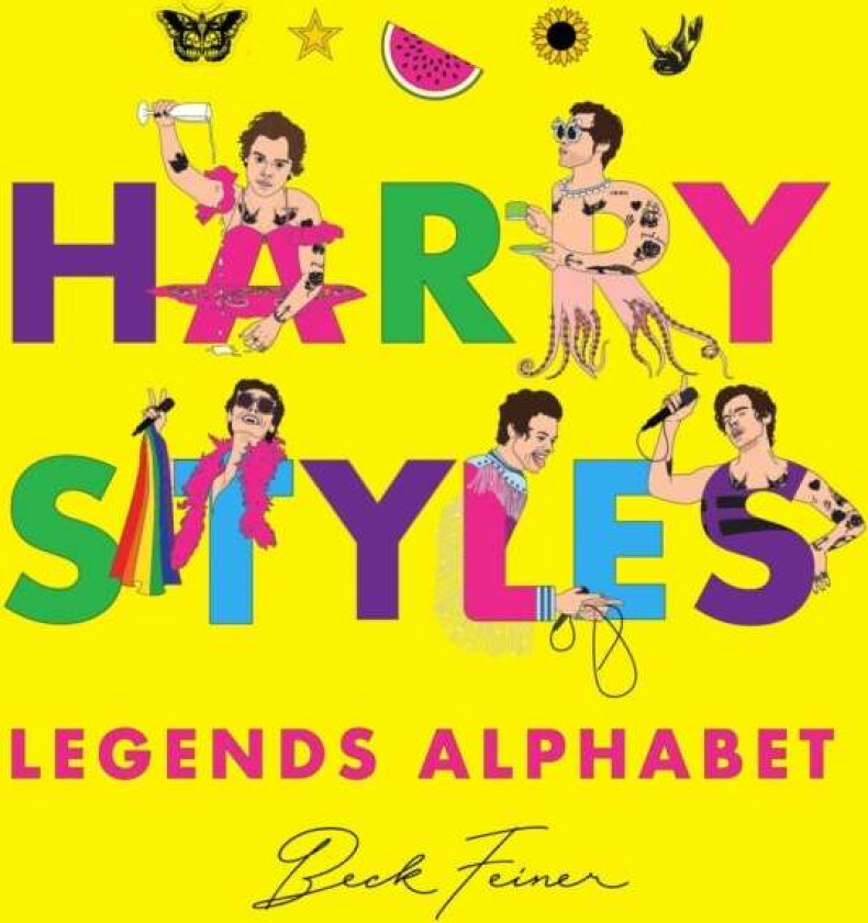 Harry Styles Legends Alphabet av Beck Feiner