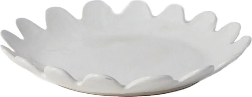 Edda serveringsfat Ø 35 cm Hvit