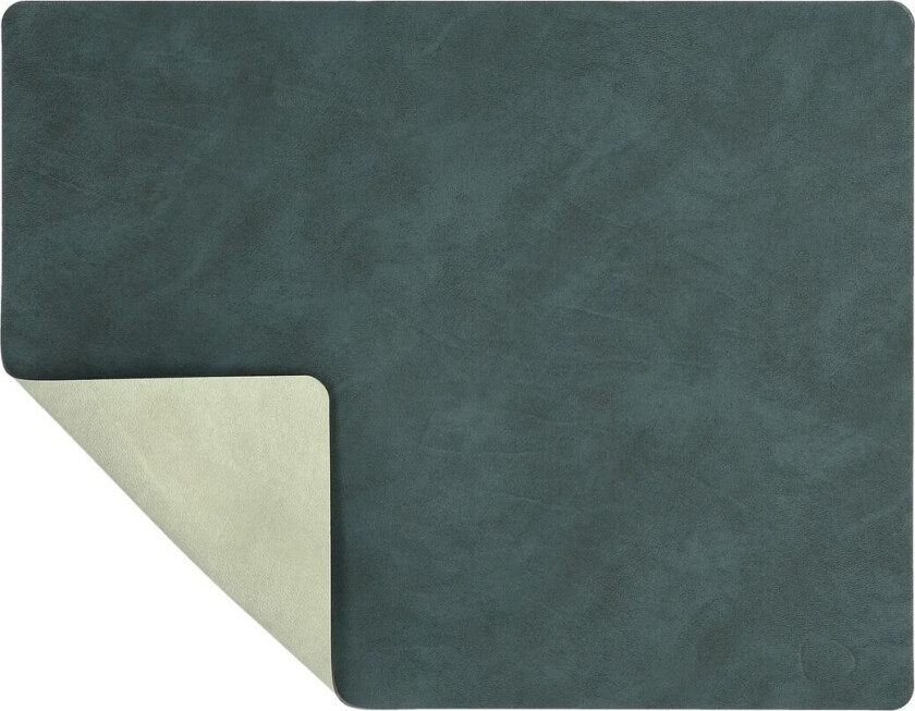 Lind DNA Nupo spisebrikke vendbar square L 1 stk. Dark green-olive green