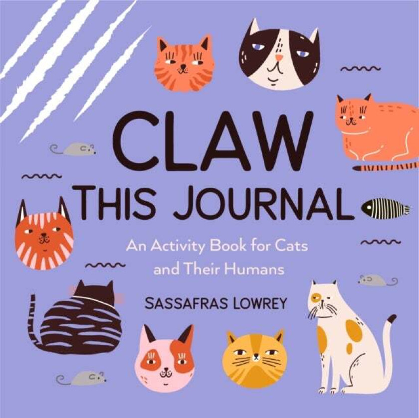 Claw This Journal av Sassafras Lowrey