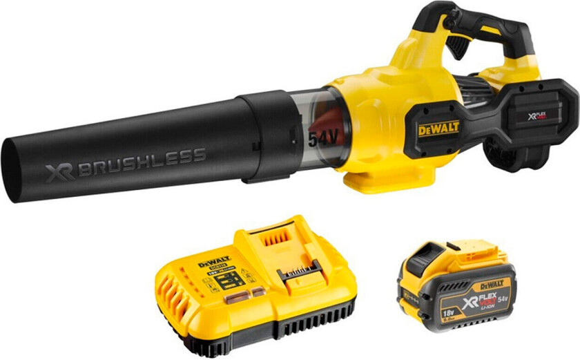 Bilde av Dewalt DCMBA572X1-QW Løvblåser med batteri og lader