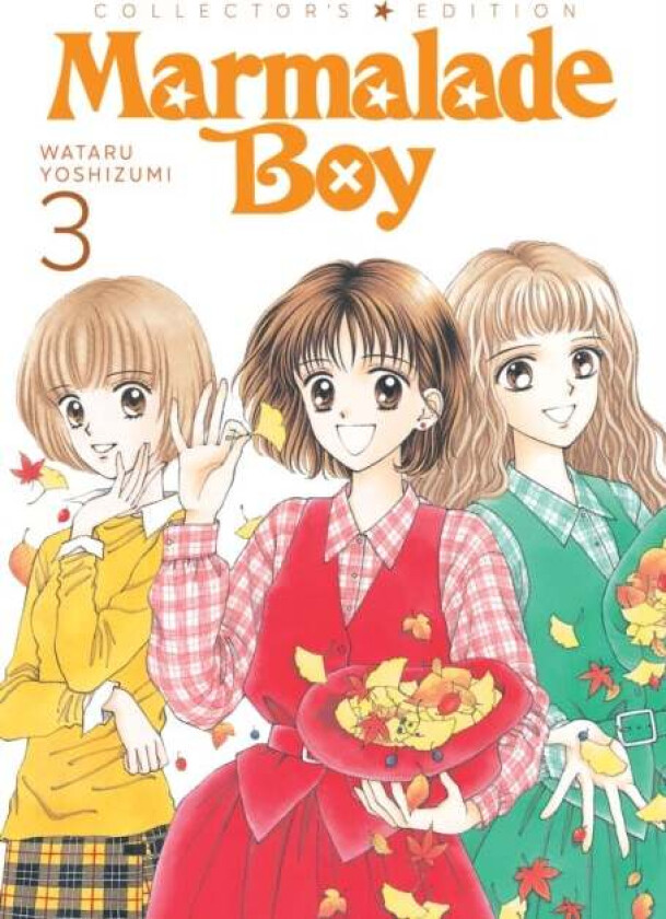 Marmalade Boy: Collector's Edition 3 av Wataru Yoshizumi