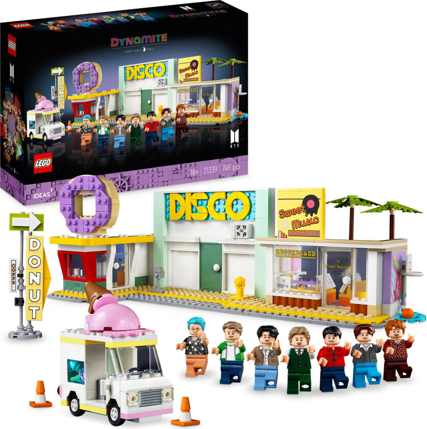 Bilde av Lego Ideas - Bts Dynamite 21339