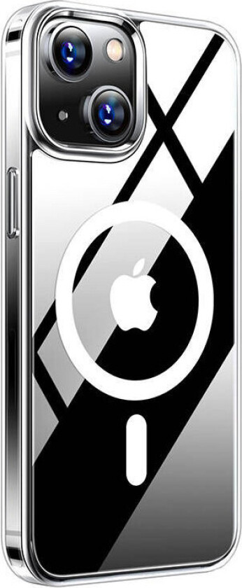 Diamond Clear-Mag Case for iPhone 15 (Transparent)