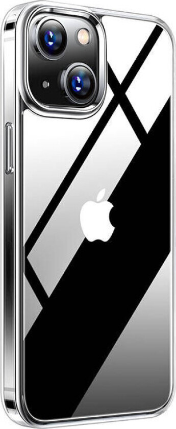 Auqanova Phone Case for iPhone 15 (Tranparent)