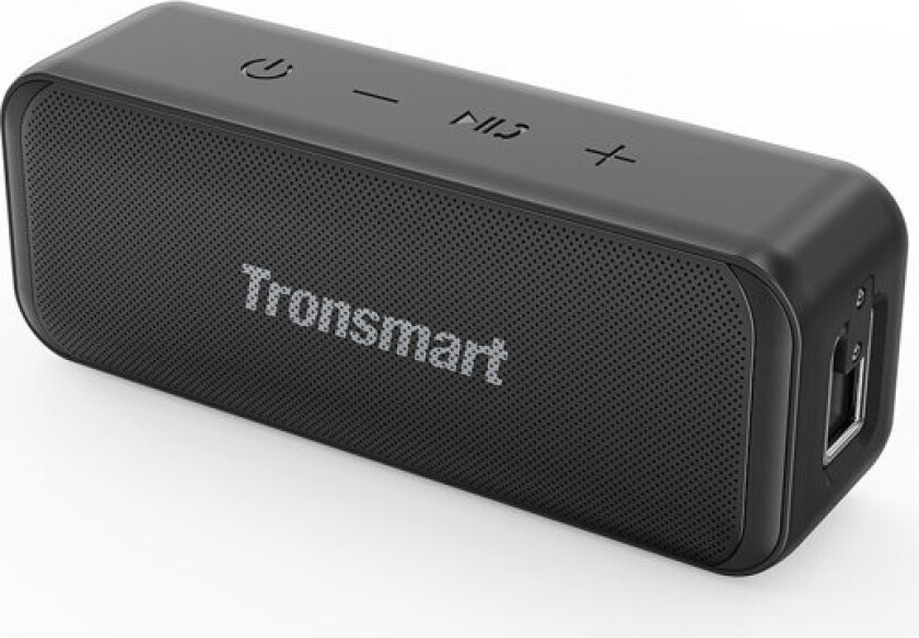 T2 Mini 2023 Black Bluetooth Wireless Speaker