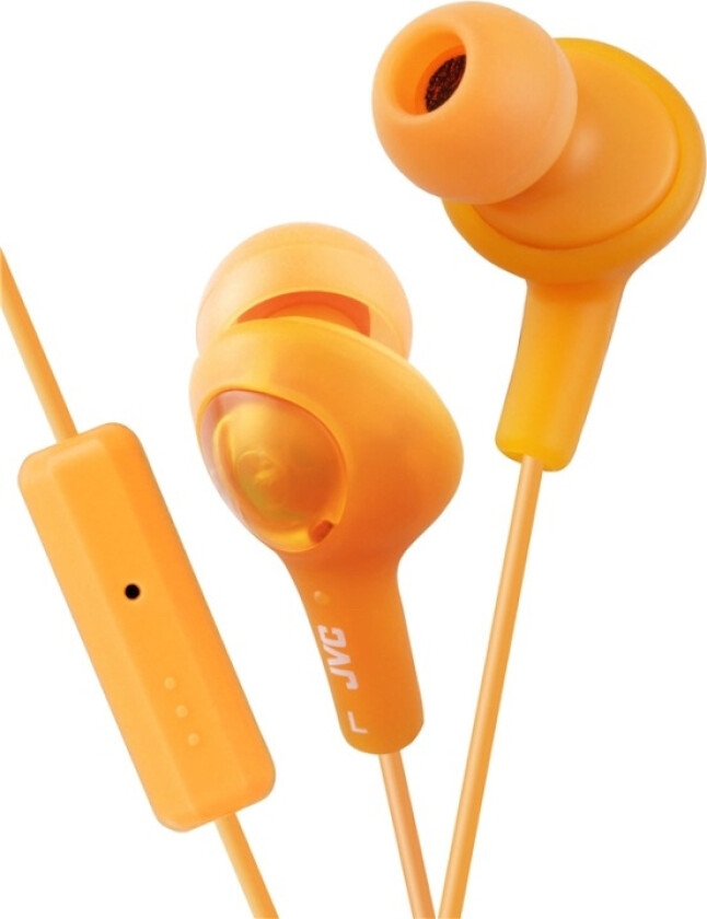 Headphone FR6 Gumy Plus Mic Orange