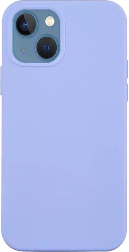 iPhone 14 Plus Silikon Deksel - Lys Lilla