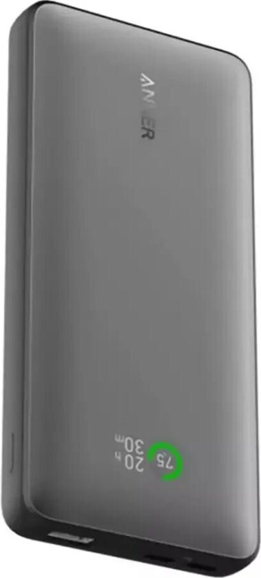 533 Power Bank (PowerCore 25W) Nødlader - Svart - 10000 mAh