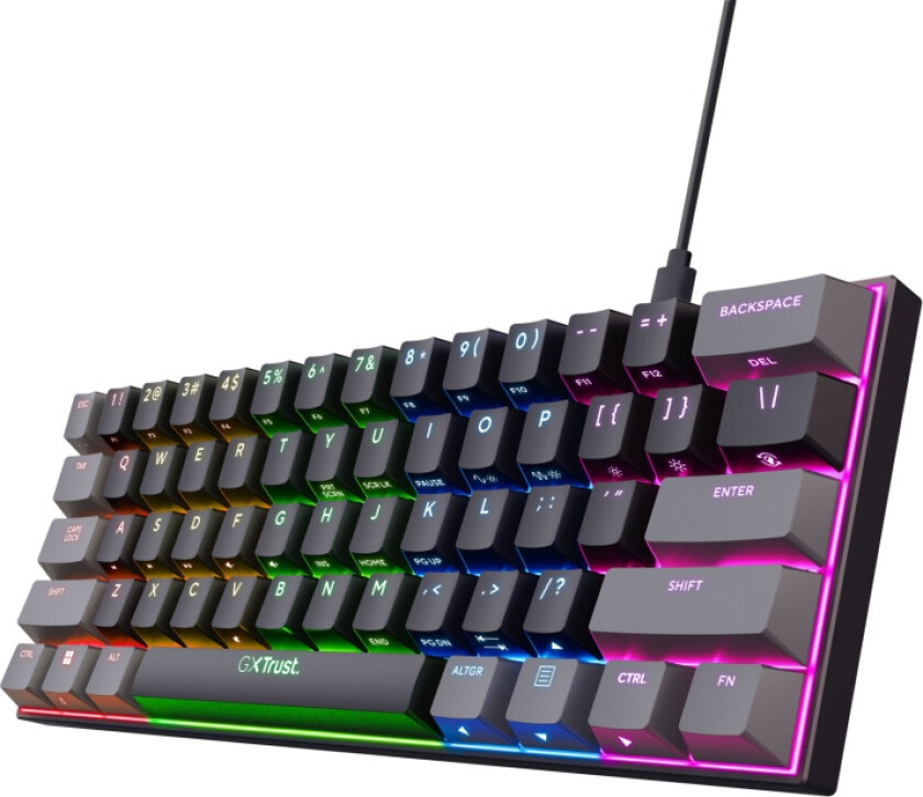 GXT867 ACIRA 60% - Gamingtastatur - Nordisk