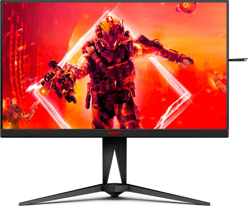 27" AOC AGON AG275QX - AG5 Series - LED monitor - QHD - 27" - HDR - 1 ms - Skjerm